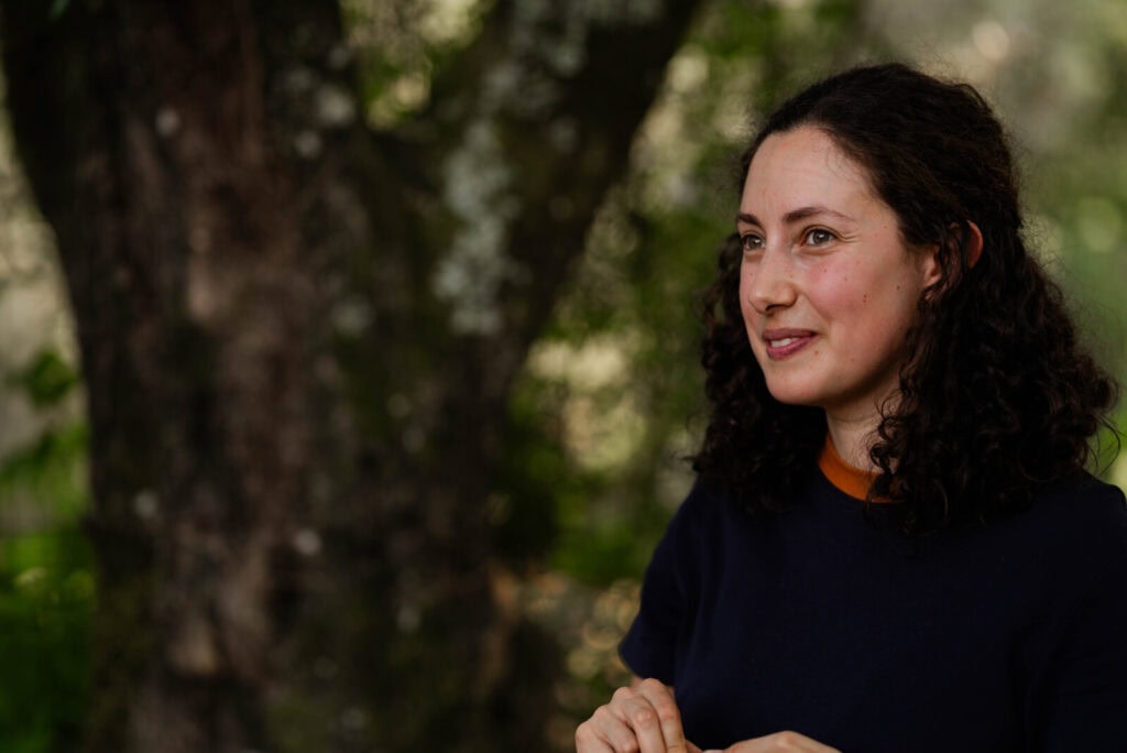 Mariana, mulher de Rafeal