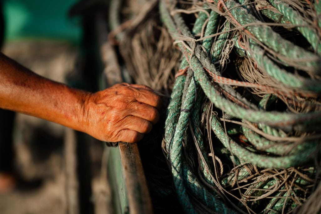 Arte xávega na Praia de Mira ©Filipe Morato Gomes