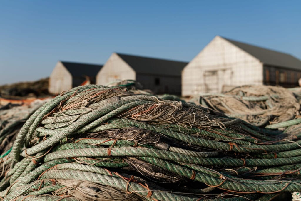 Arte xávega na Praia de Mira