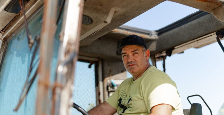 Paulo Gonçalves aguardando a chegada da companha