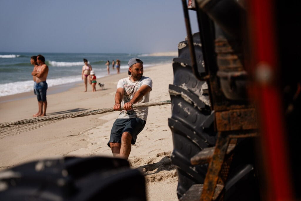 Arte xávega na Tocha