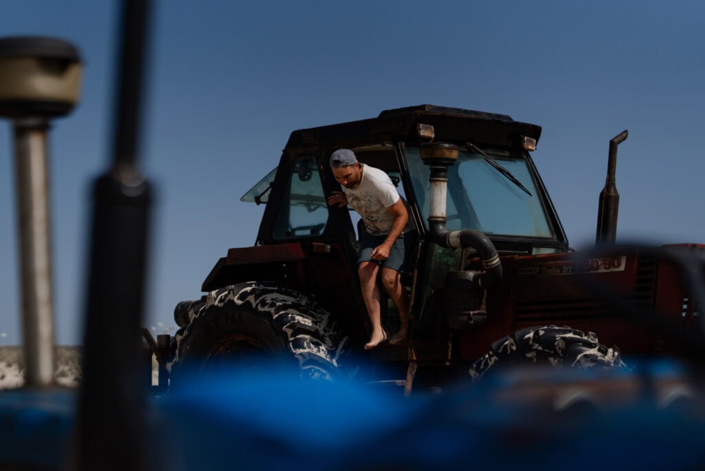 Arte xávega na Tocha