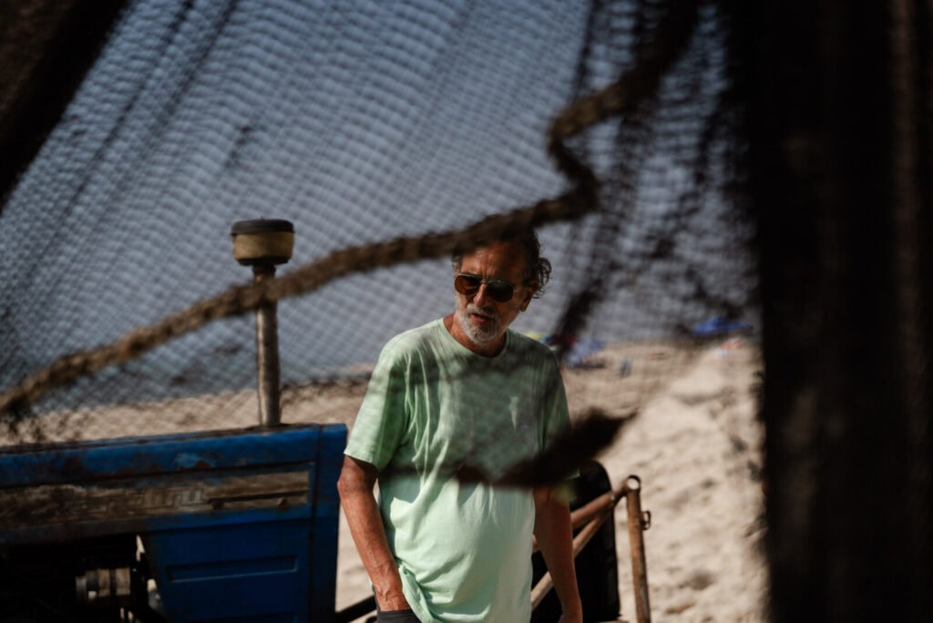 Arte xávega na Tocha