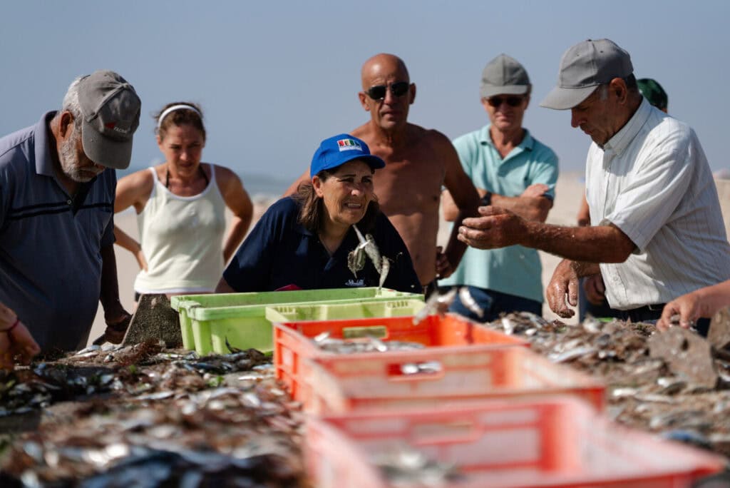 Arte xávega na Tocha