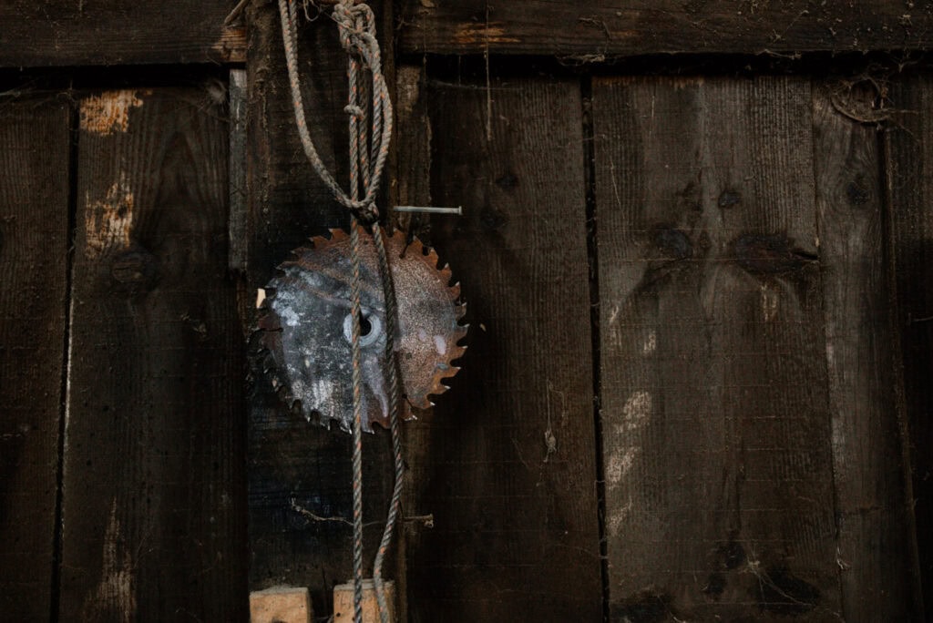 Ferramentas para a construção de barcos