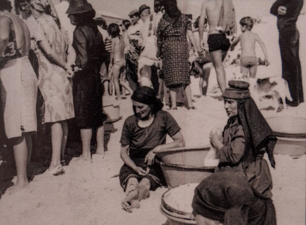 Fotos antigas da Praia de Mira