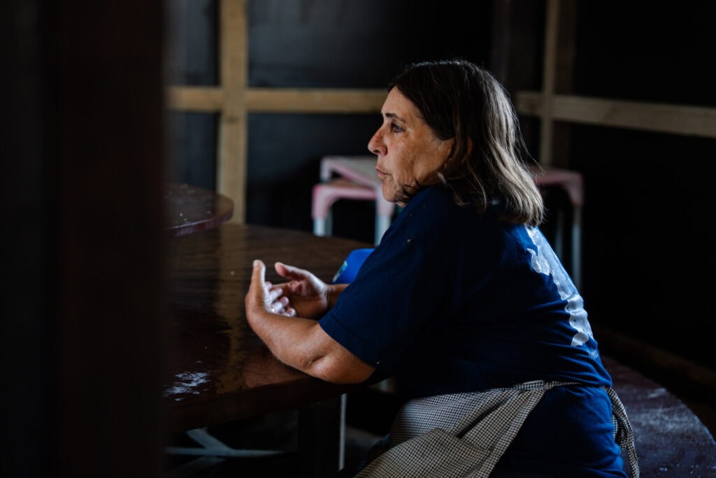 Judite Gonçalves, na Tocha